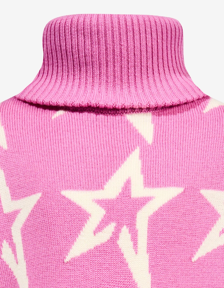 Girls Stardust Jumper in Pink