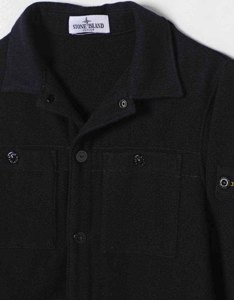 Woolen Jacket Long Sleeves