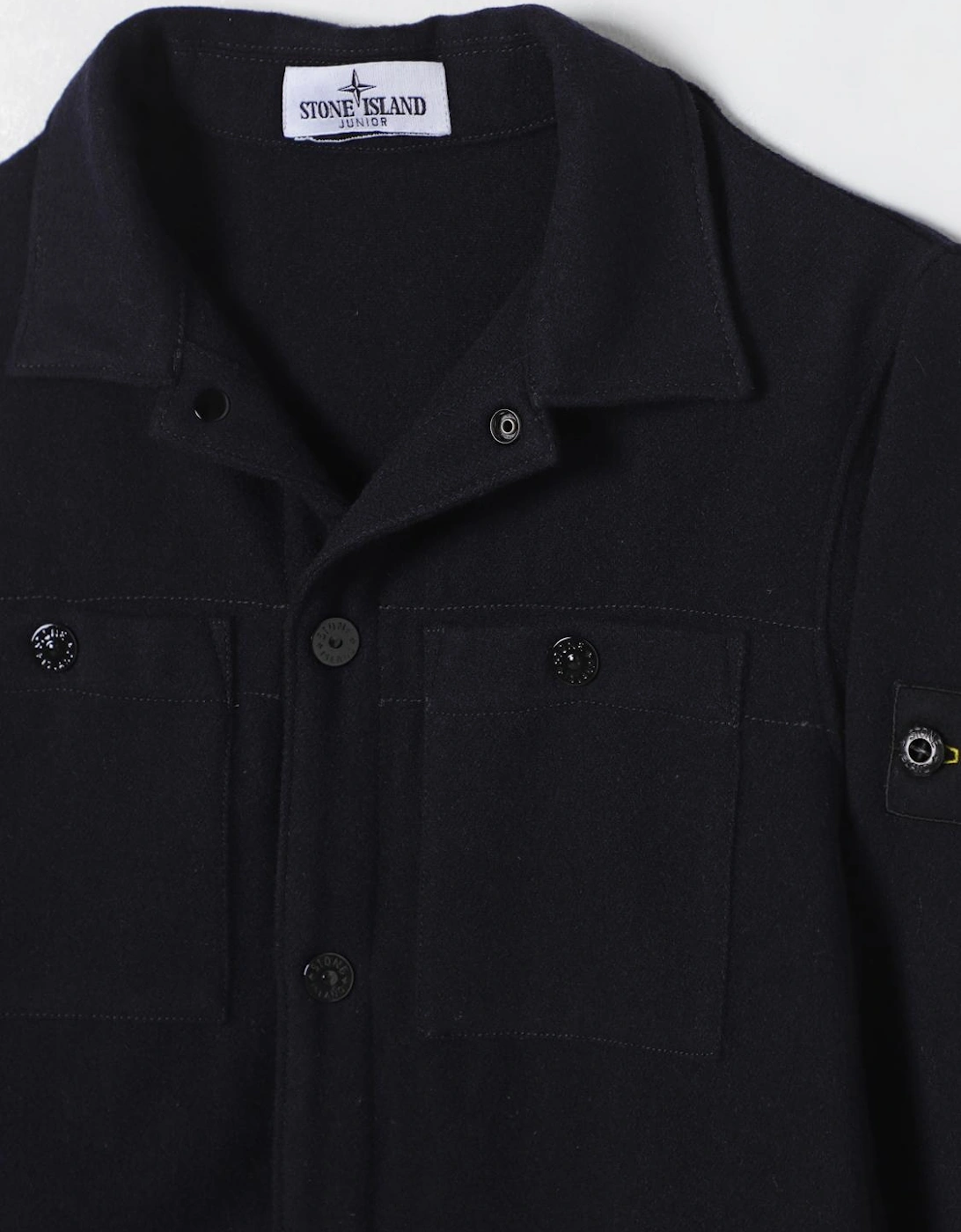 Woolen Jacket Long Sleeves