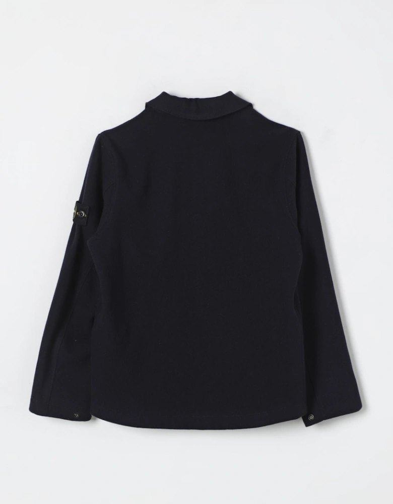 Woolen Jacket Long Sleeves