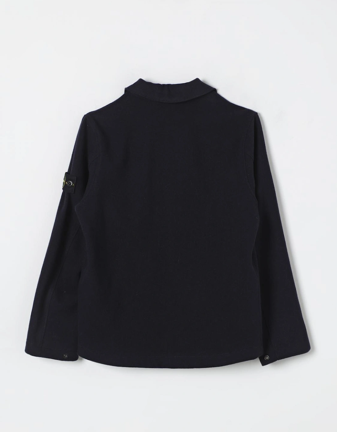 Woolen Jacket Long Sleeves