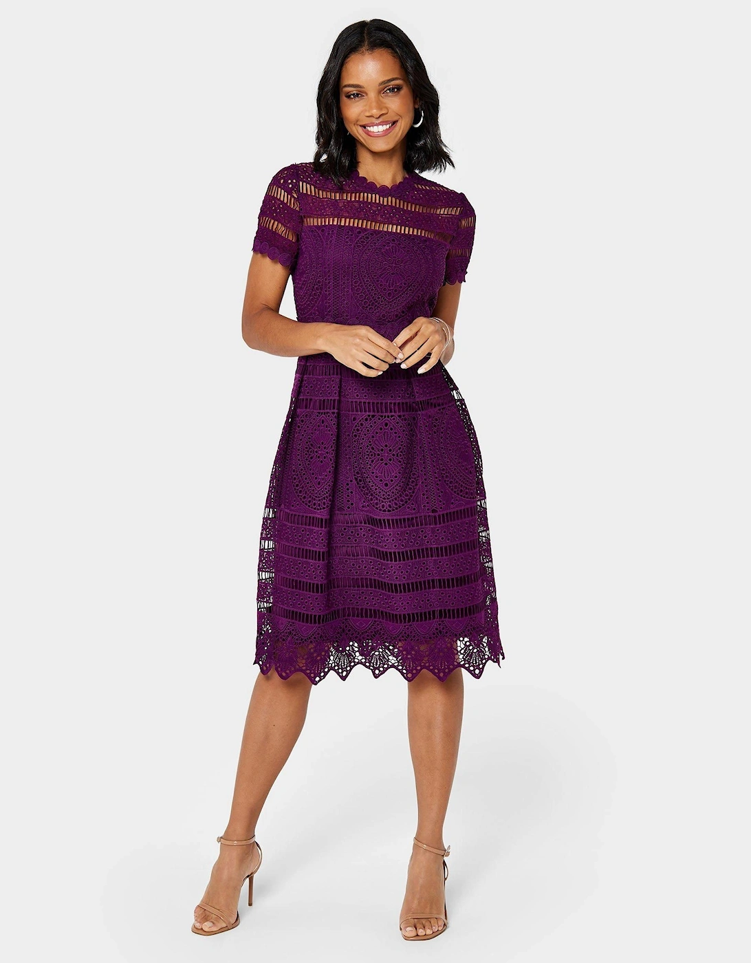 Nicola Lace Dress, 2 of 1