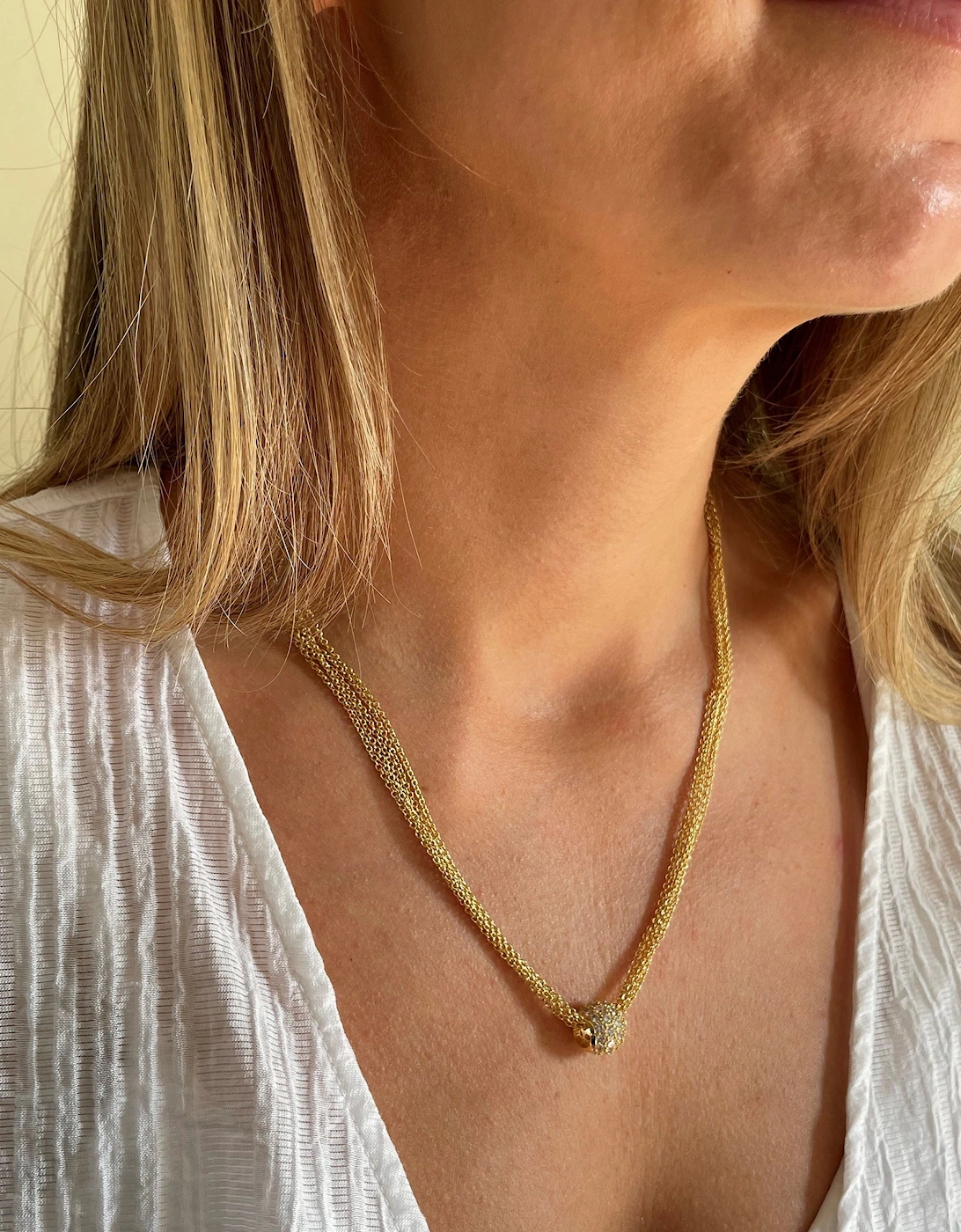 Valora Gold Necklace