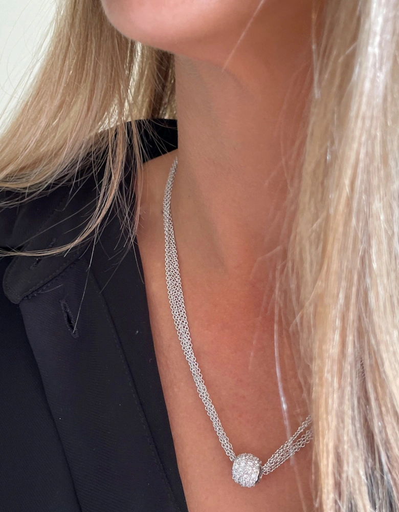 Valora Silver Necklace