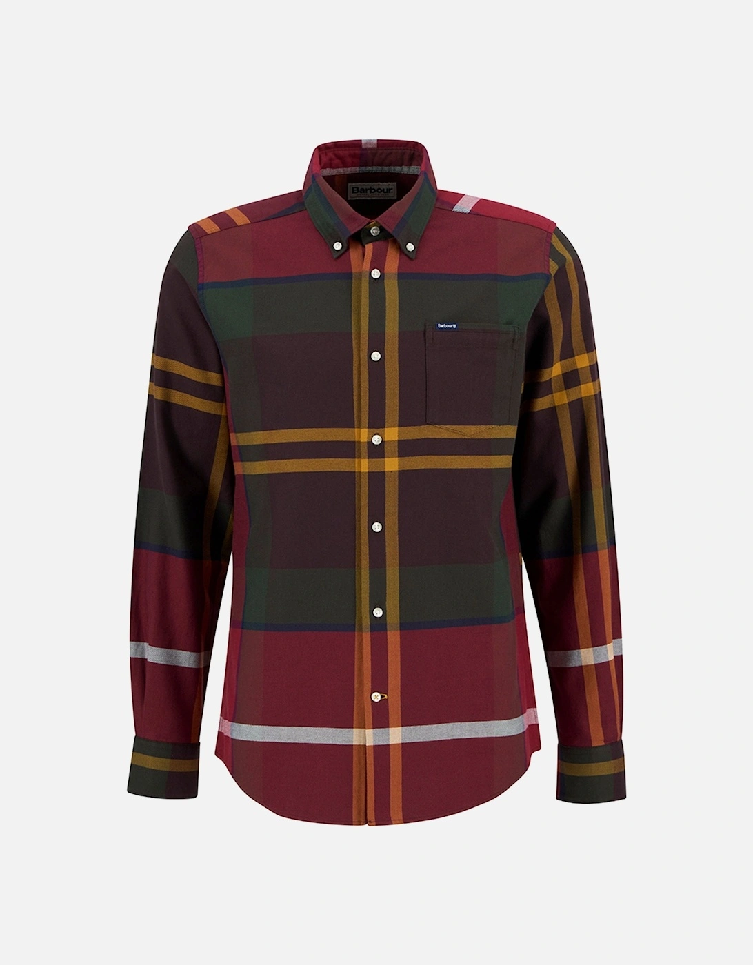 Dunoon Shirt Winterberry Tartan, 4 of 3