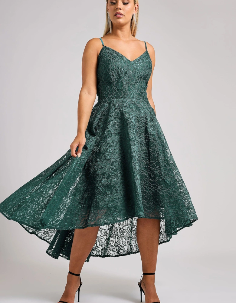 Lace Midi Dress