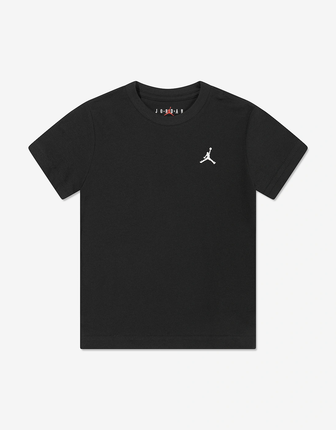 Jordan Boys Jumpman Air Embroidered T-Shirt in Black - Size: 2 years/3 years