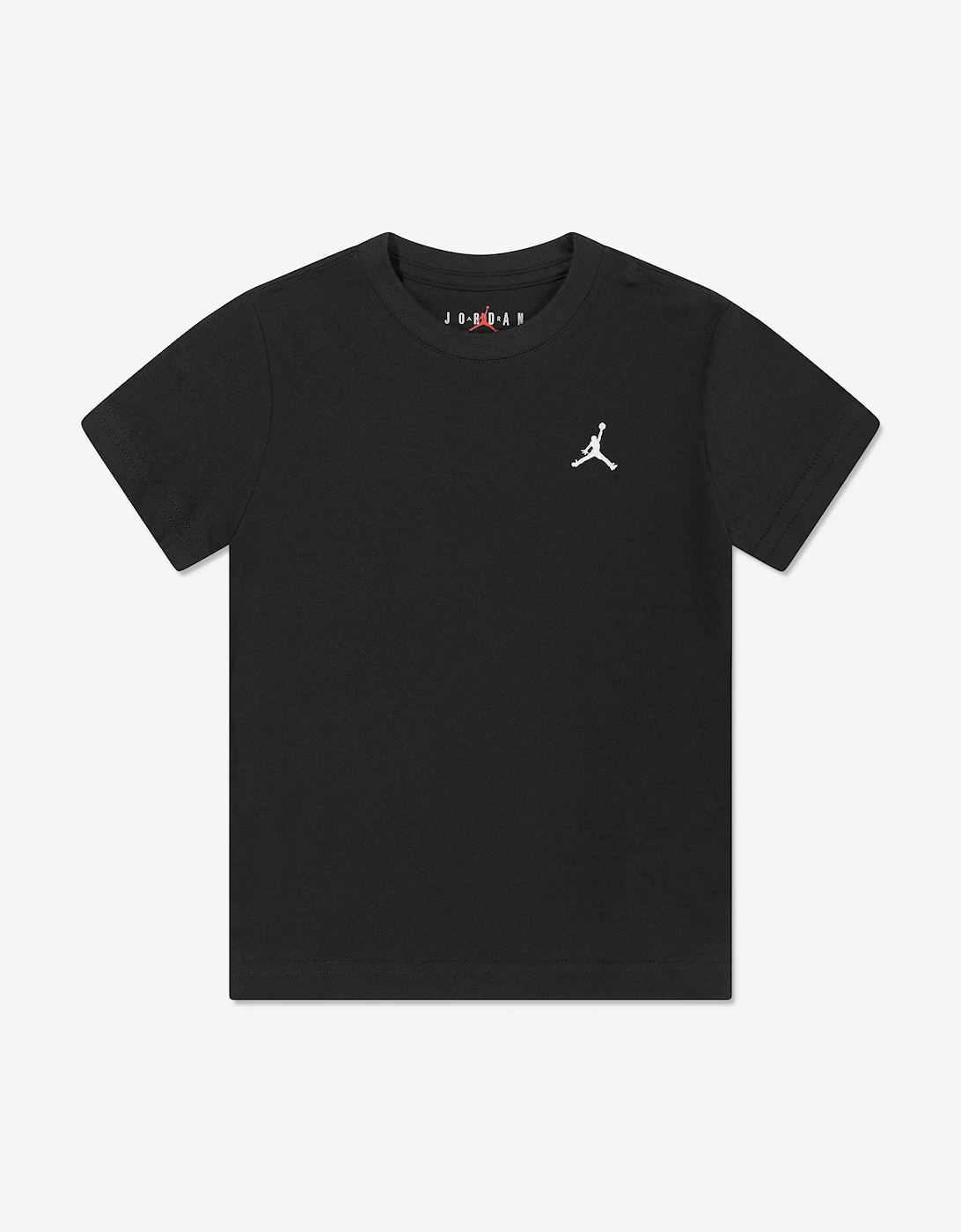 Jordan Boys Jumpman Air Embroidered T-Shirt in Black, 5 of 4