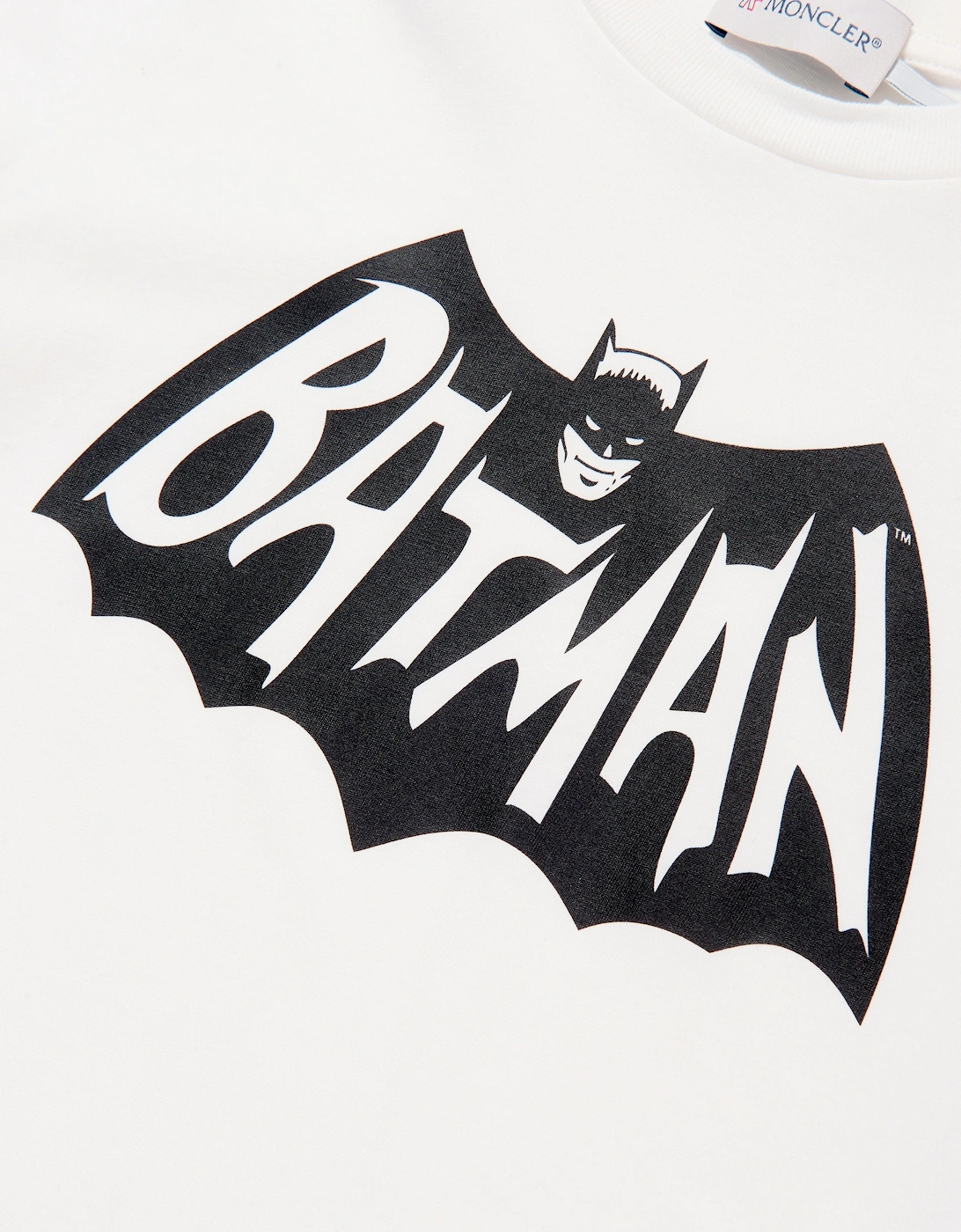 Enfant Boys Batman T-Shirt in White