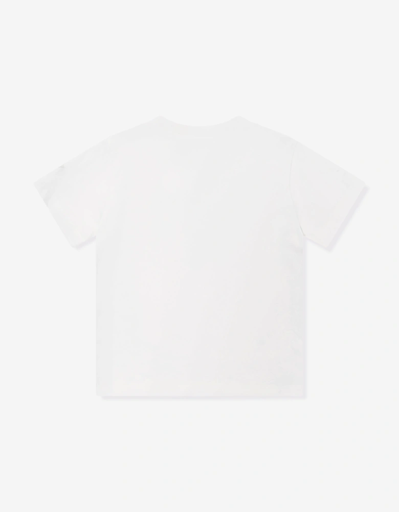 Enfant Boys Batman T-Shirt in White