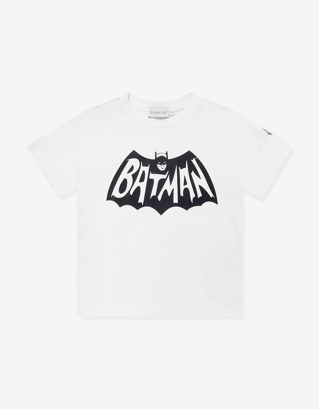 Enfant Boys Batman T-Shirt in White