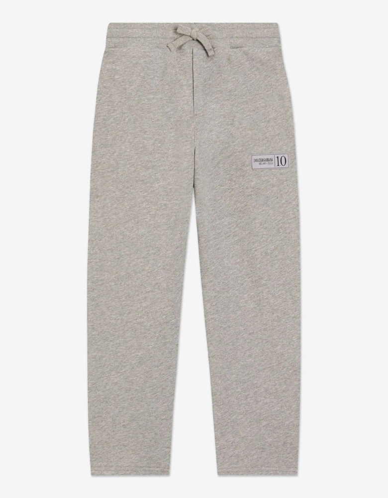Boys Logo Joggers in Grey