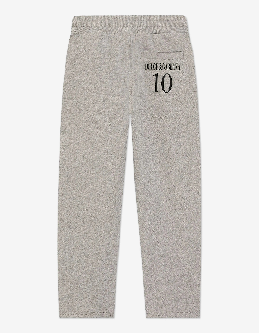 Boys Logo Joggers in Grey