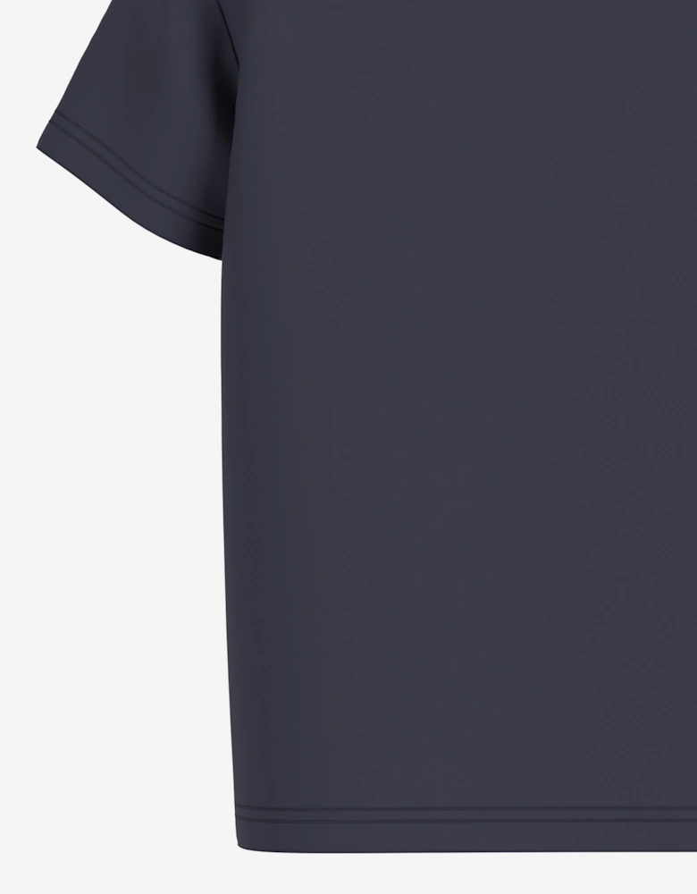 Kids Teddy Bear T-Shirt in Navy