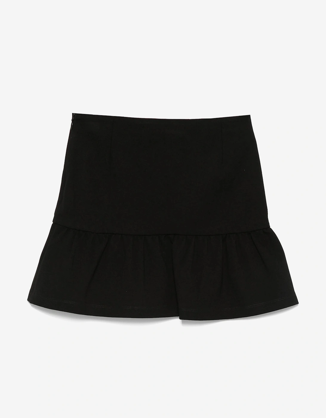 Girls Teddy Bear Logo Skirt in Black