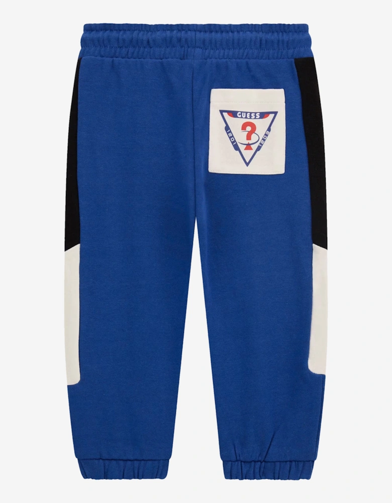 Boys Active Track Pants in Blue