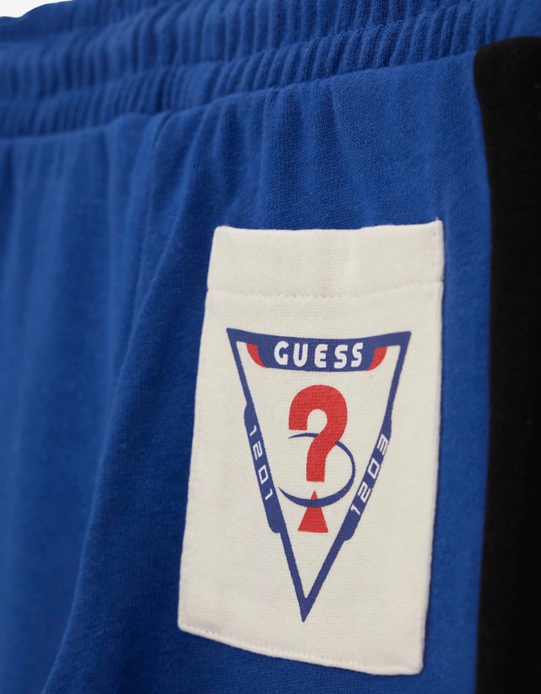 Boys Active Track Pants in Blue