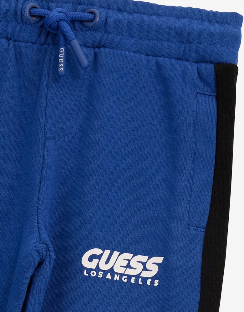 Boys Active Track Pants in Blue