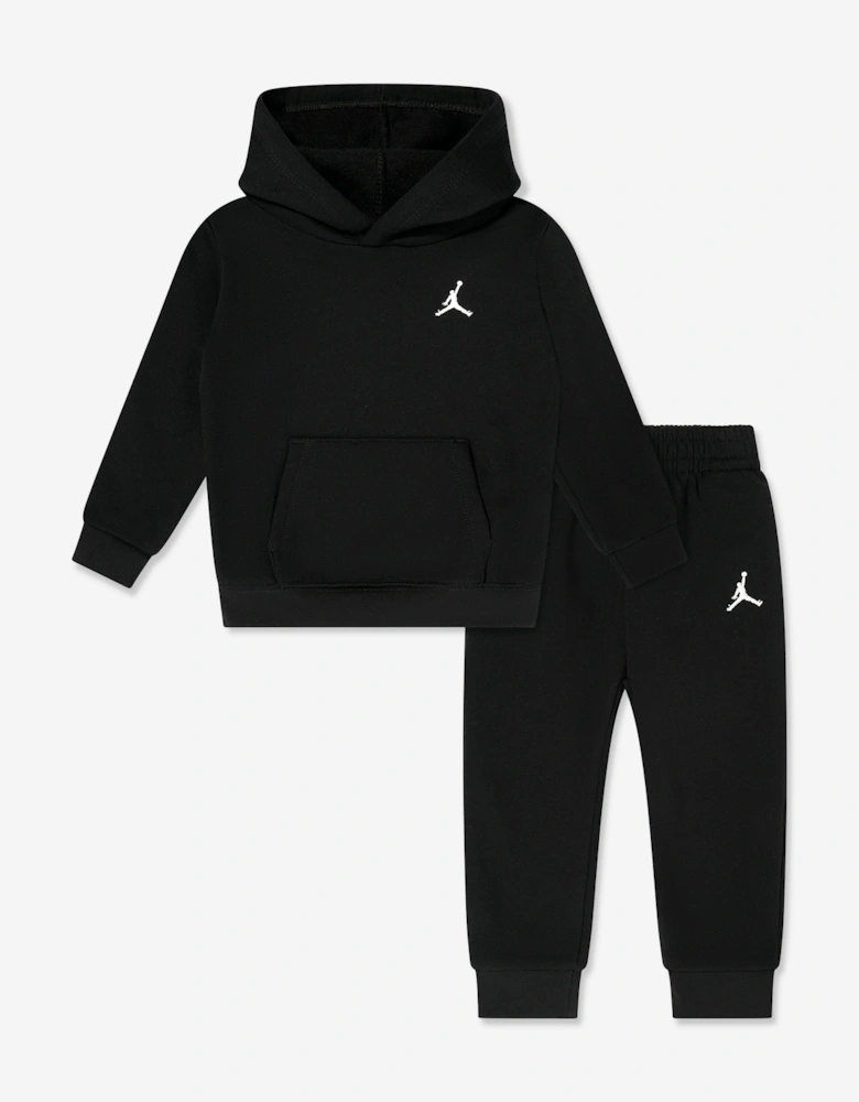 Jordan Kids MJ Brooklyn Tracksuit in Black