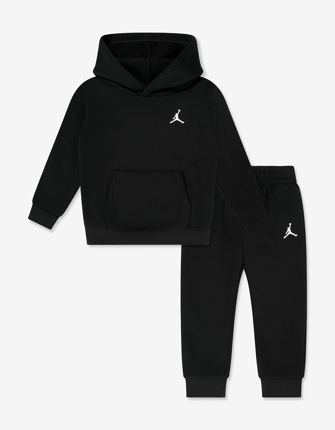 Nike Jordan Girls Black Jordan Mj Brooklyn Tracksuit In  2 Years/3 Years Size 2 Kids