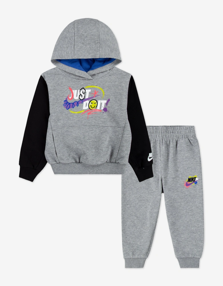 Boys NSW Express Yourself Tracksuit in Grey