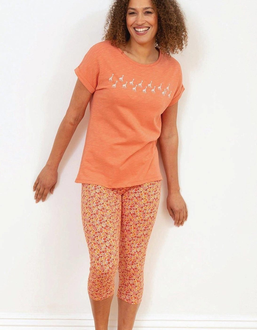 Holt Cropped Leggings Petal Perfume, 2 of 1