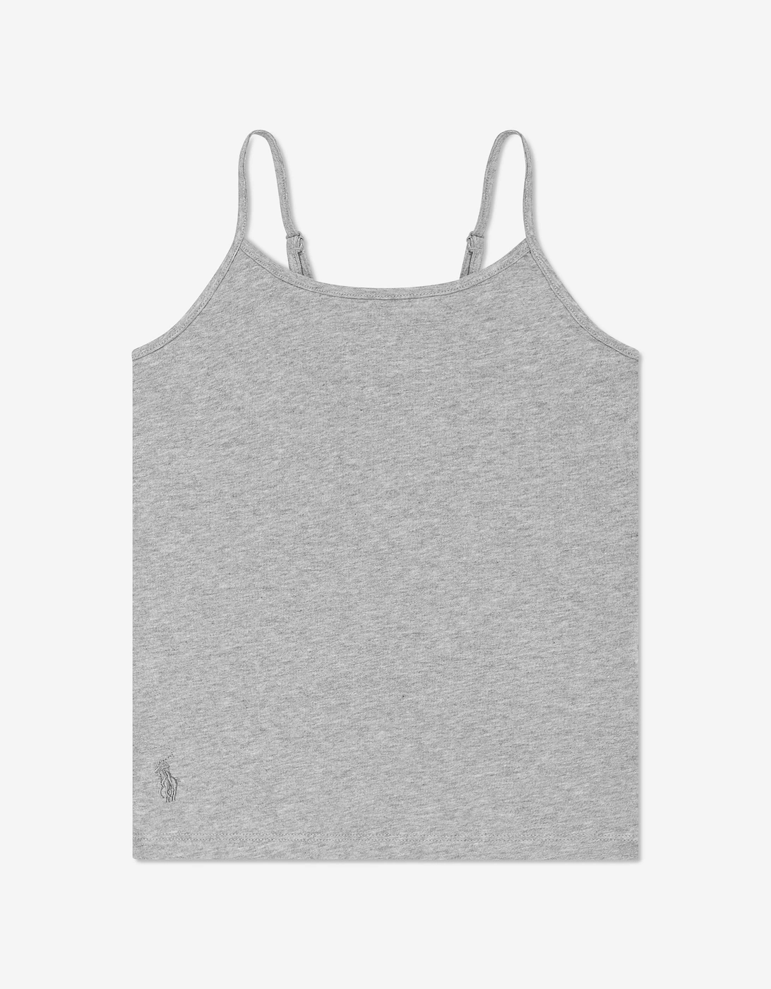 Girls 2 Pack Camisole Set in White