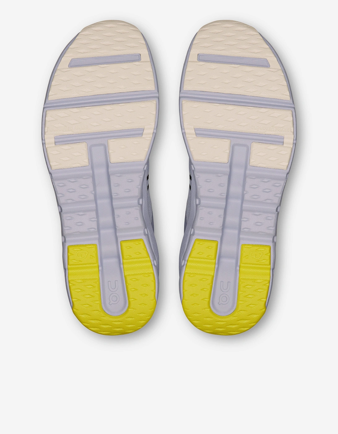 Kids Cloudleap Trainers in Blue
