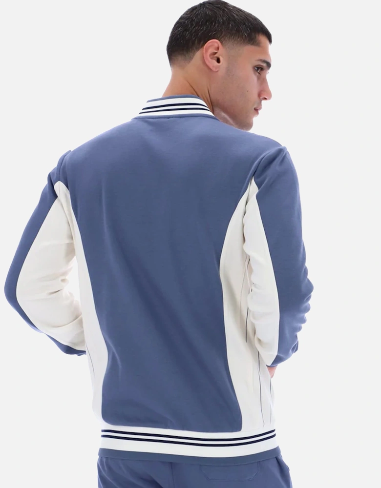Settanta Baseball Track Top Jacket Vintage Indigo/Gardenia/Navy