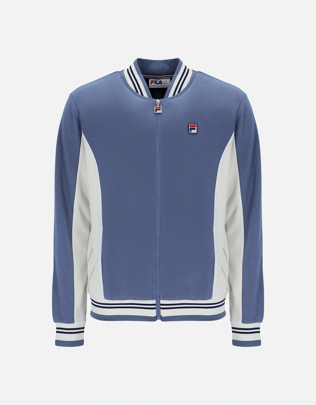 Settanta Baseball Track Top Jacket Vintage Indigo/Gardenia/Navy, 5 of 4