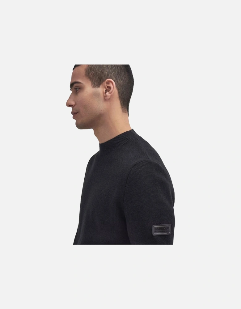 Crawley Crew Neck Jumper Black