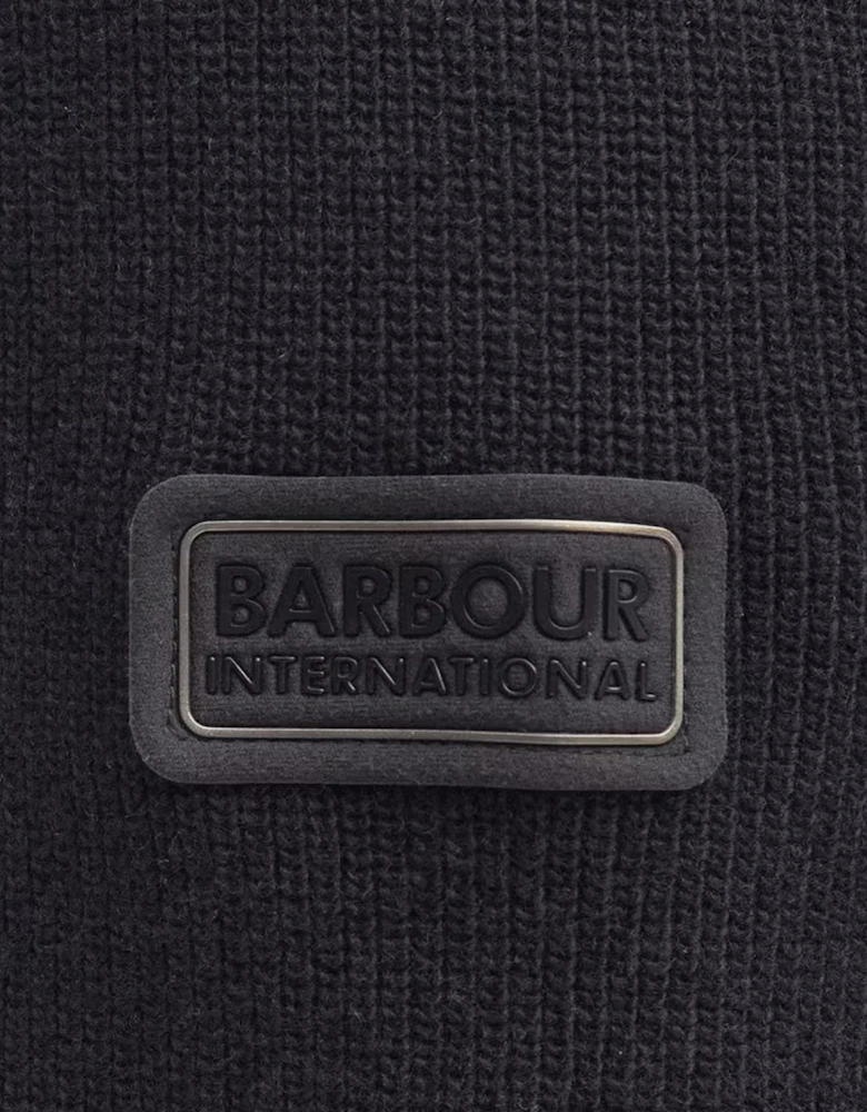 Crawley Crew Neck Jumper Black