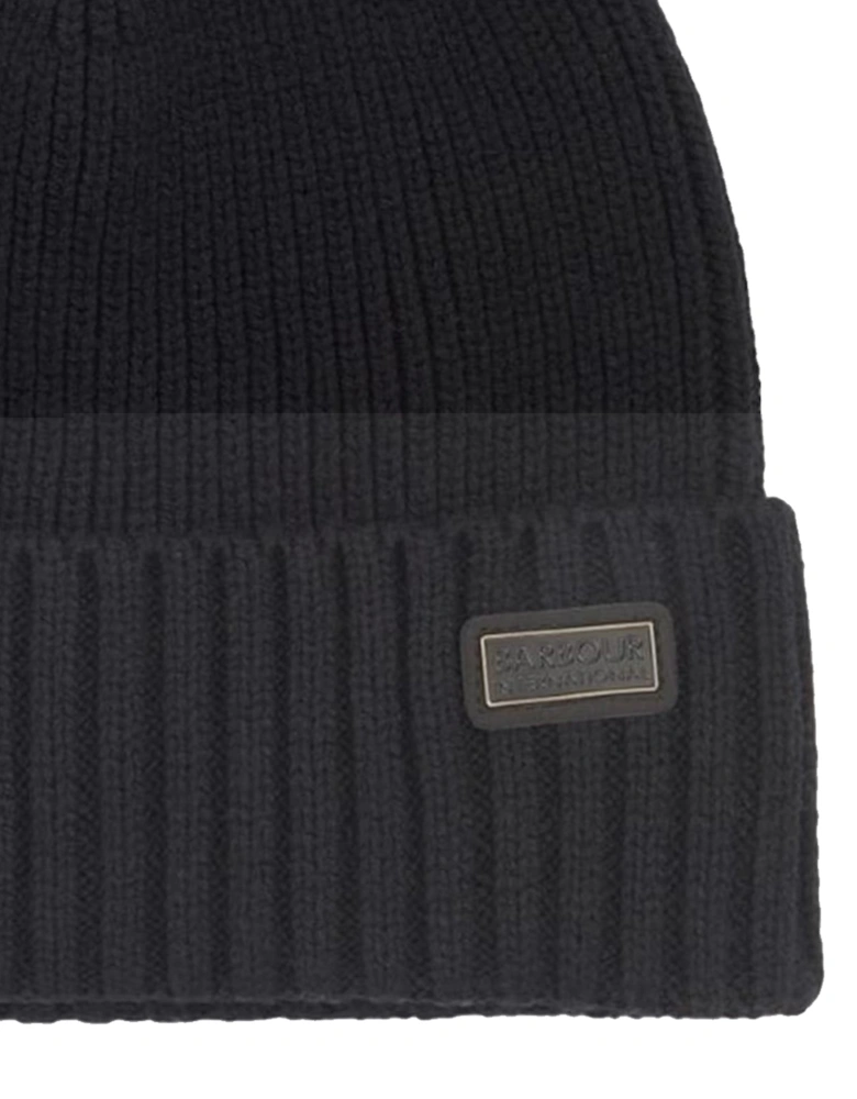 Chester Beanie Hat Black