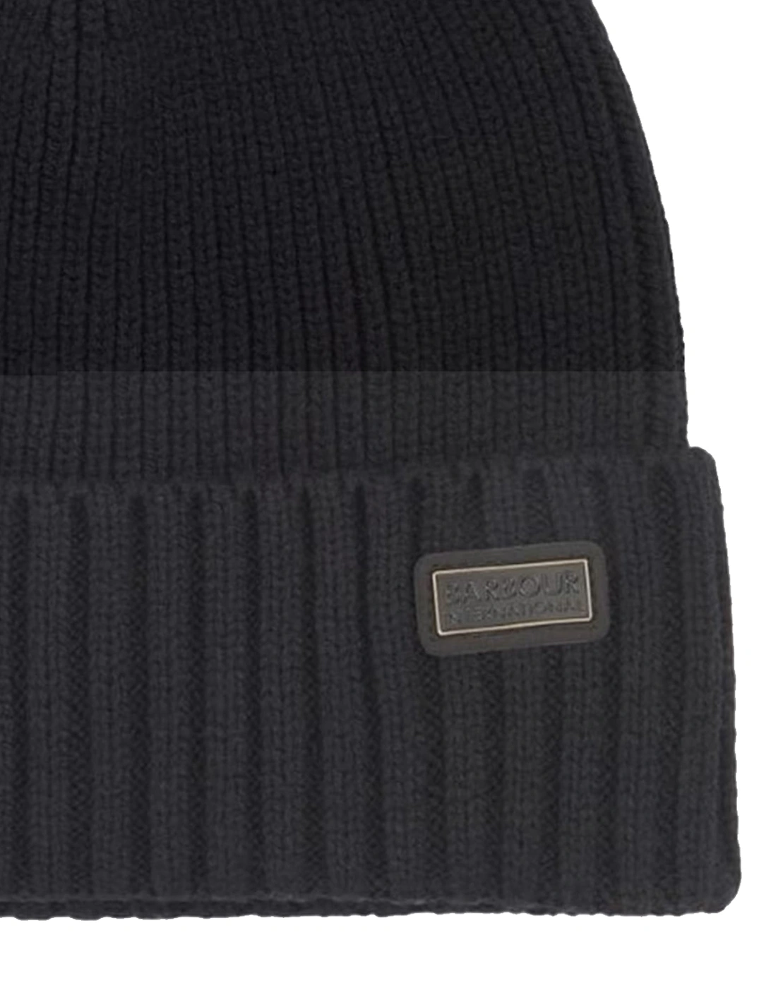 Chester Beanie Hat Black