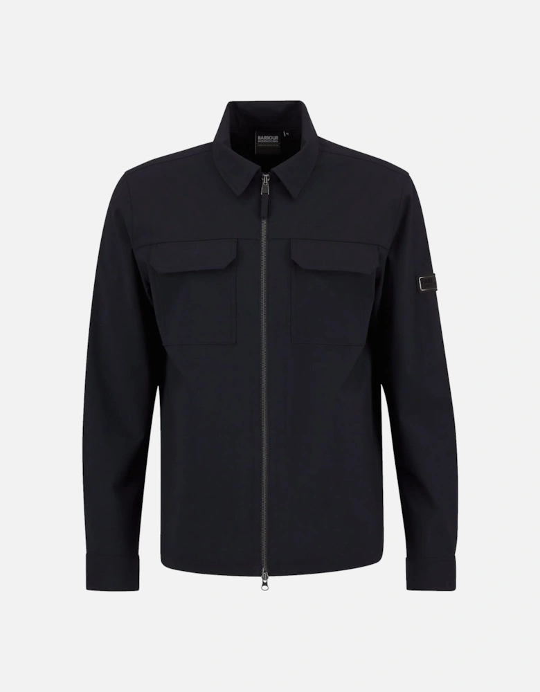 Ash Overshirt Navy