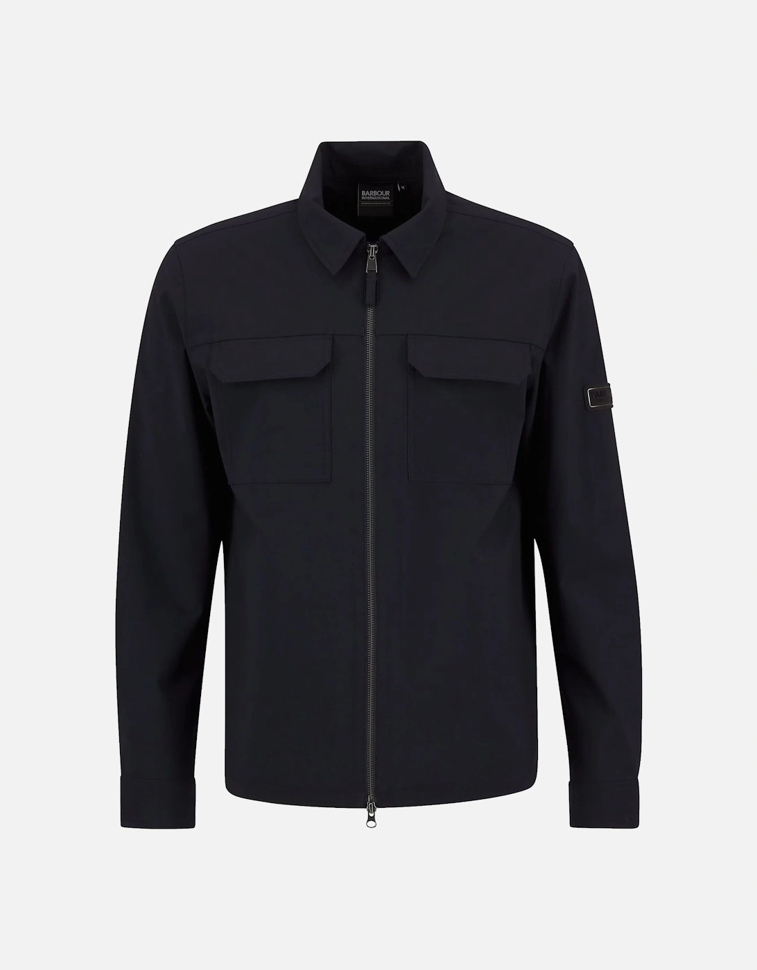 Ash Overshirt Navy, 4 of 3