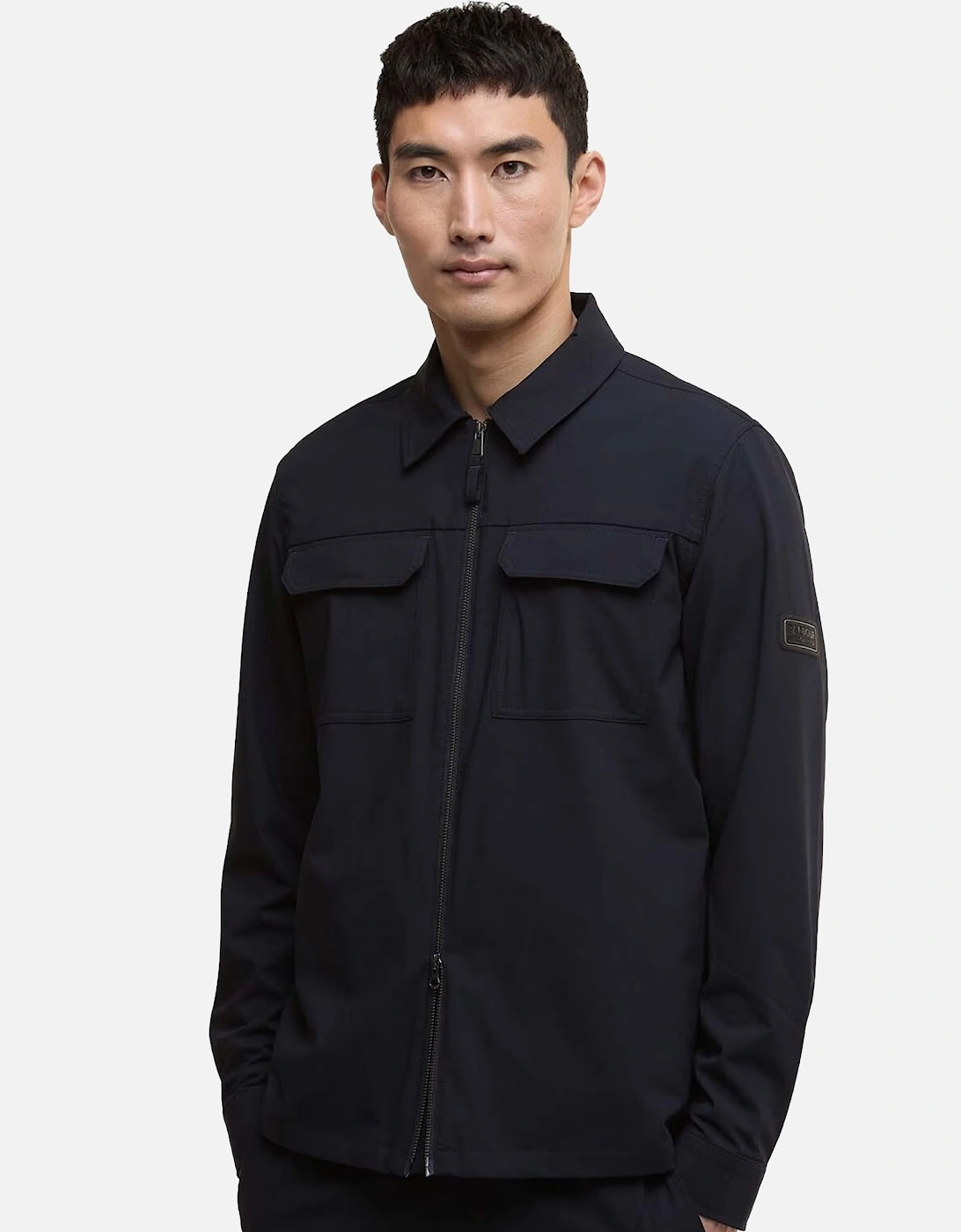 Ash Overshirt Navy