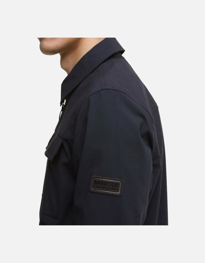 Ash Overshirt Navy