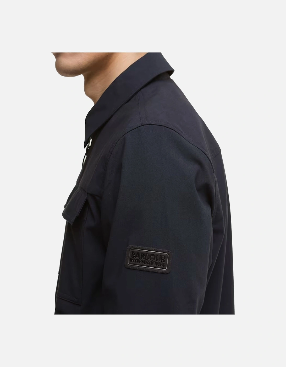 Ash Overshirt Navy