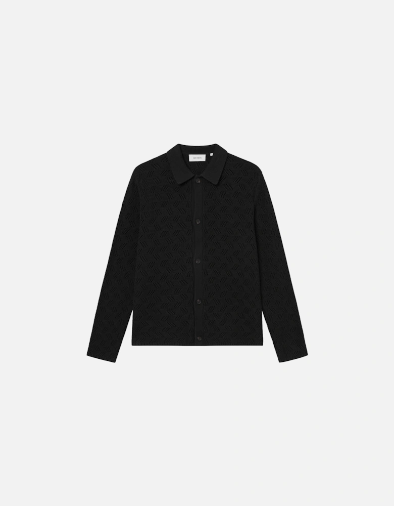 Eloi Knit Shirt - Black