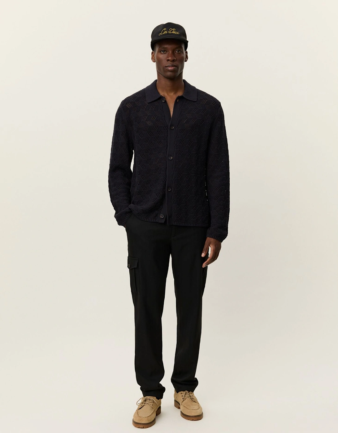 Eloi Knit Shirt - Black