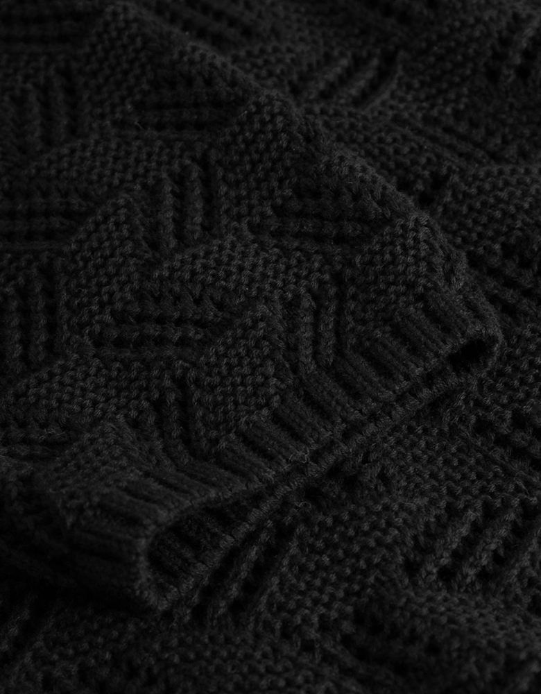 Eloi Knit Shirt - Black