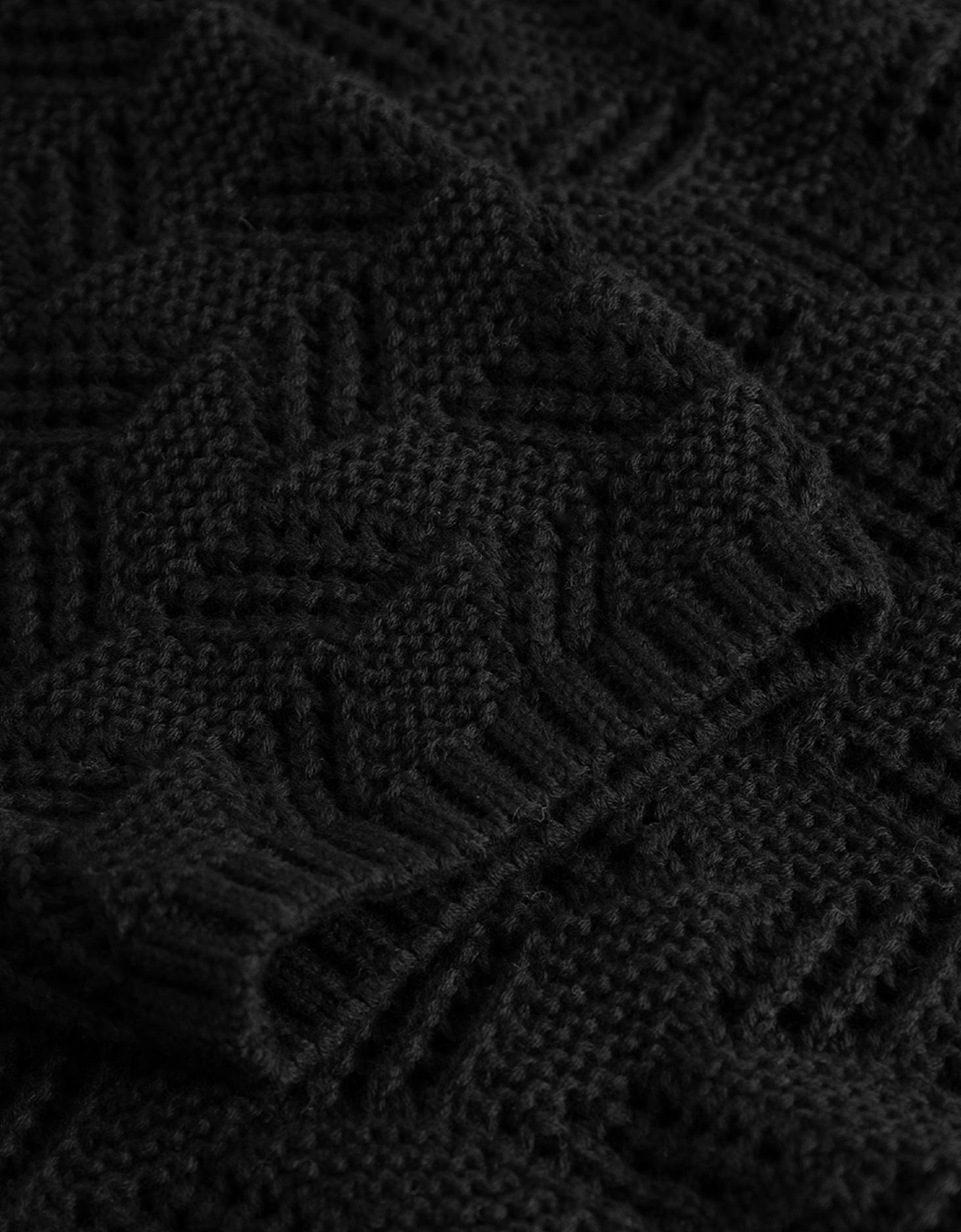 Eloi Knit Shirt - Black