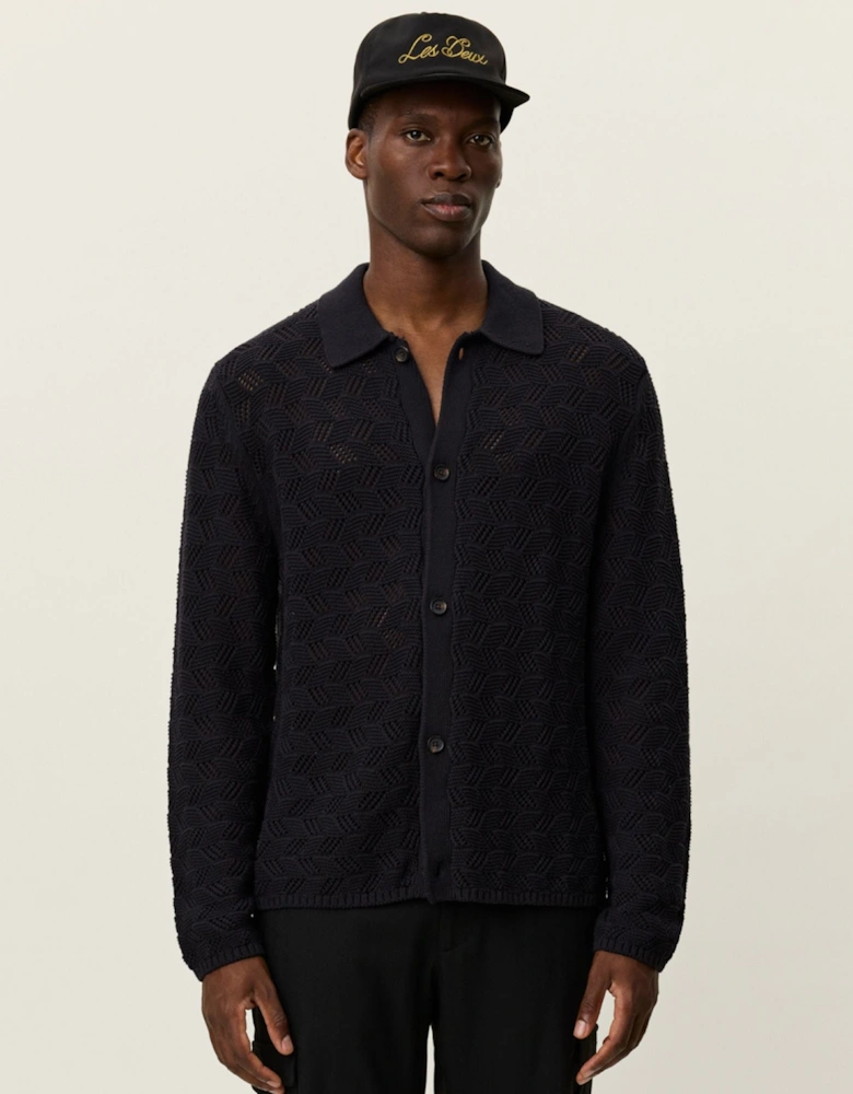 Eloi Knit Shirt - Black
