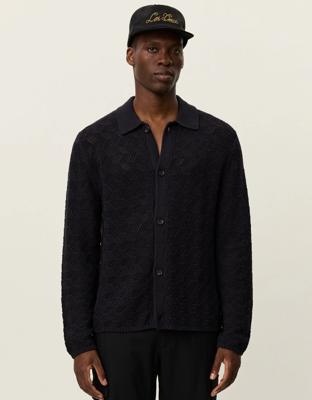 Eloi Knit Shirt - Black