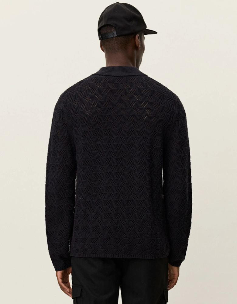 Eloi Knit Shirt - Black