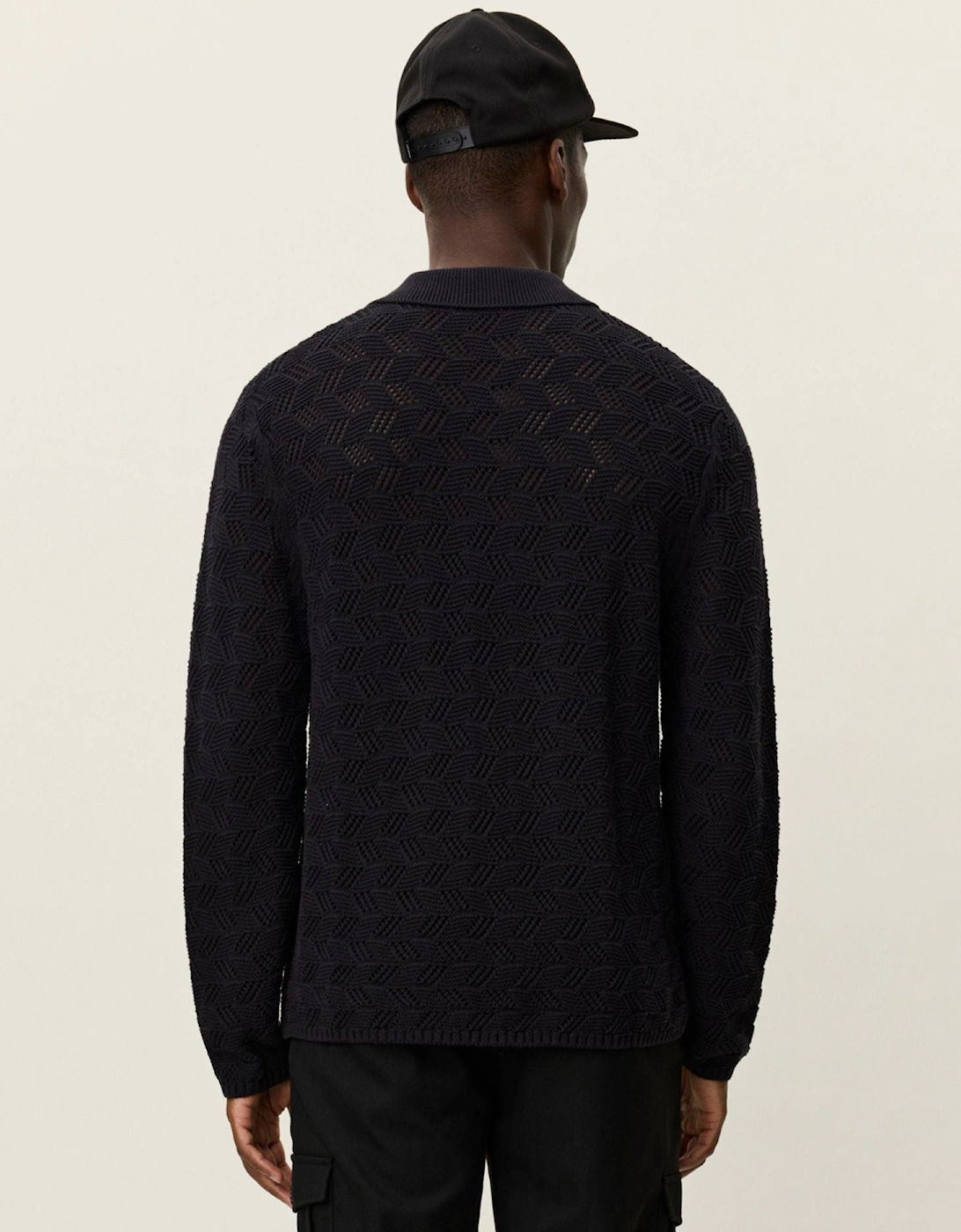 Eloi Knit Shirt - Black