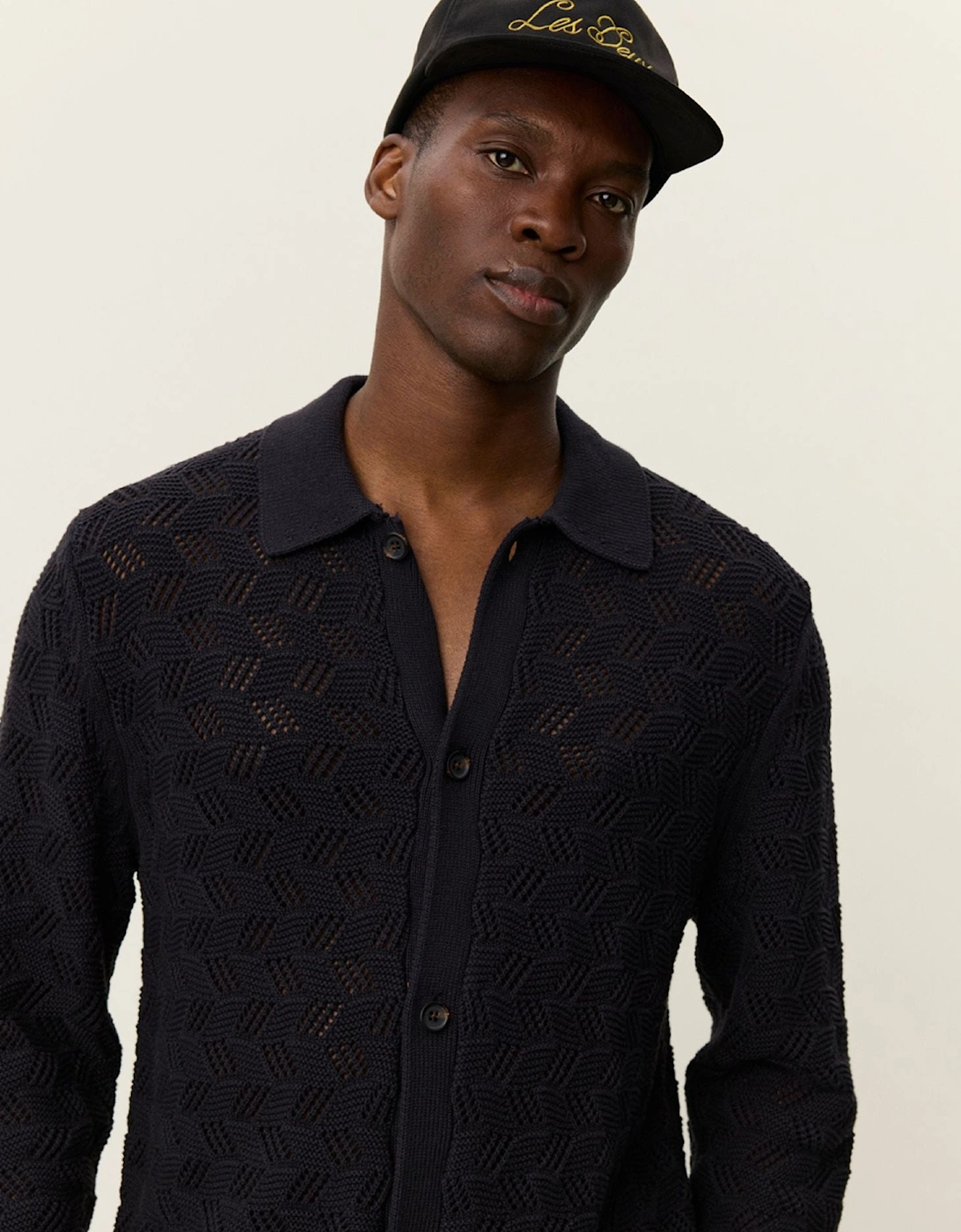 Eloi Knit Shirt - Black
