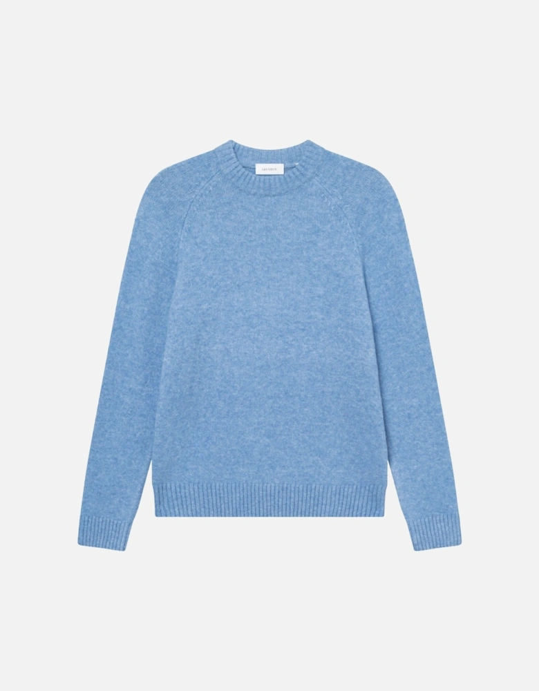 Gilbert Crewneck Knit - Allure Blue