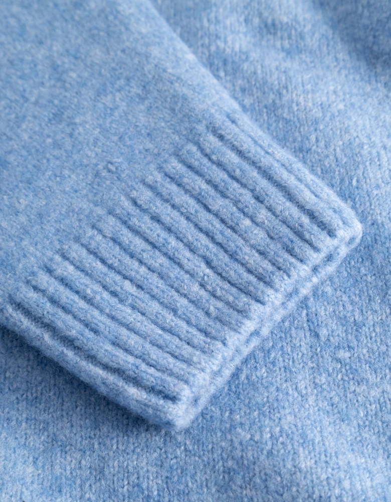 Gilbert Crewneck Knit - Allure Blue